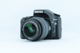 Pentax K200D with SMC Pentax-DA 18-55mm f/3.5-5.6 AL | S/N: 2902984