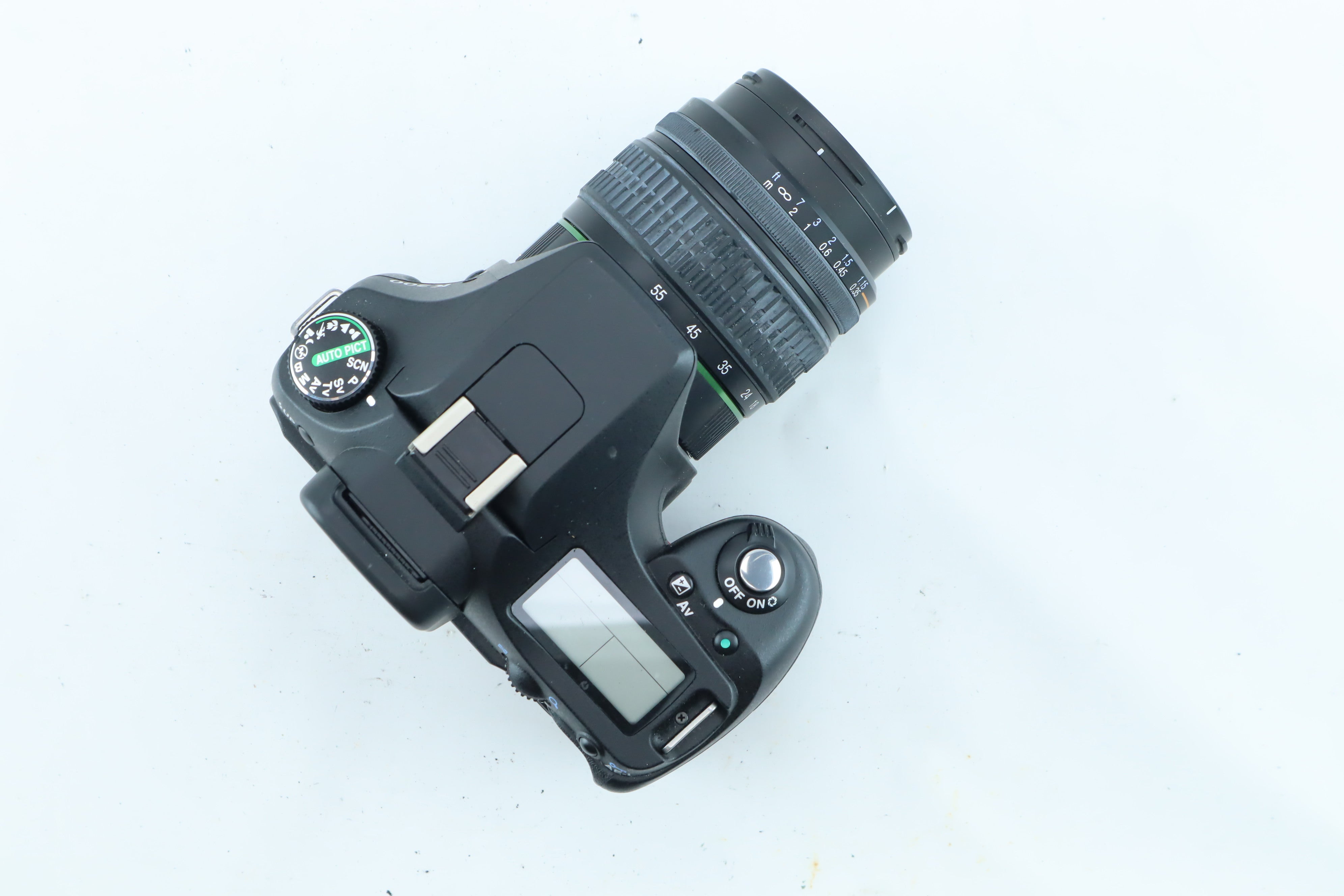 Pentax K200D Camera 18-55mm SMC Pentax-DA - AL 10.2MP Digital SLR