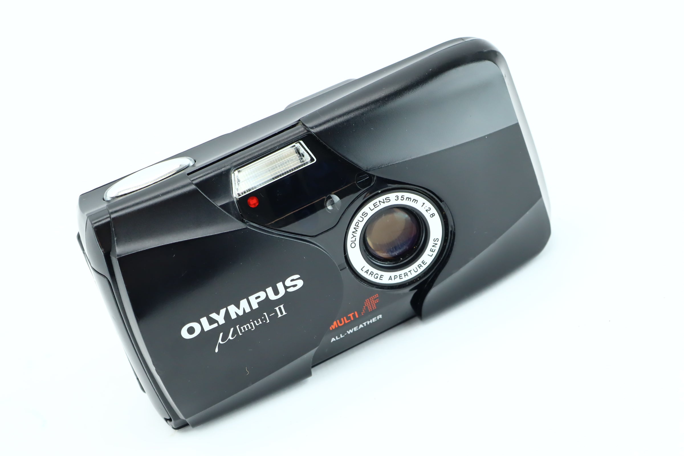 Olympus U (mju:) II 35mm 2,8 – Hard to Find Camera Store