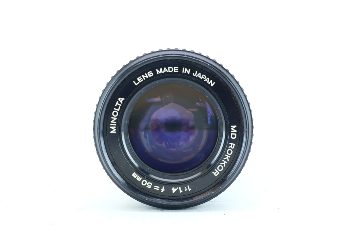 Minolta MD Rokkor 50mm f/1.4