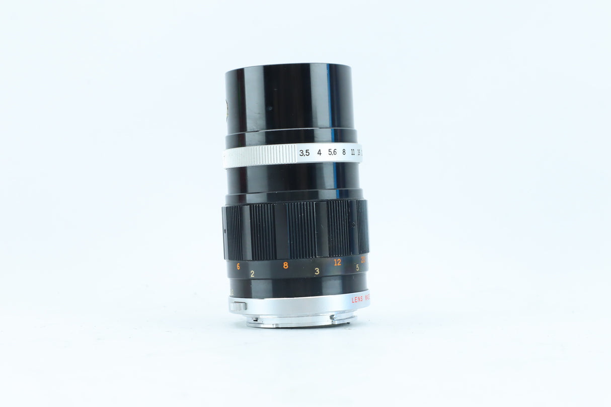 Olympus E.Zuiko Auto-T 100mm f/3.5 | S/N: 233486