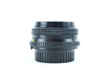 Minolta MD Rokkor-X 45mm f/2
