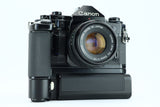 Canon A-1+FD 50mm 1,8