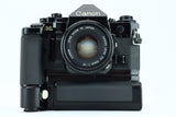 Canon A-1 +FD 50mm 1,8