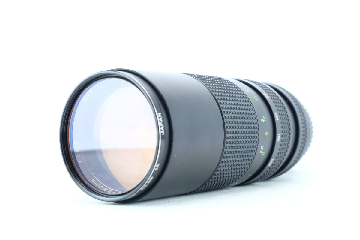 RMC Tokina 75-260mm f/4.5