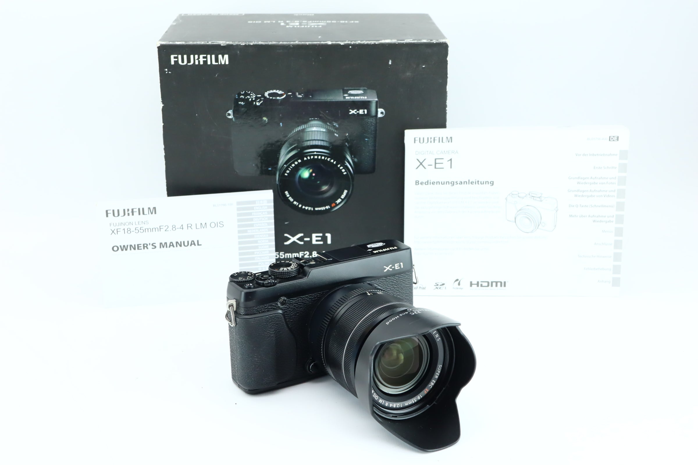 FUJIFILM XF 18-55mm f2.8-4 R LM OIS ブラック 【公式通販】