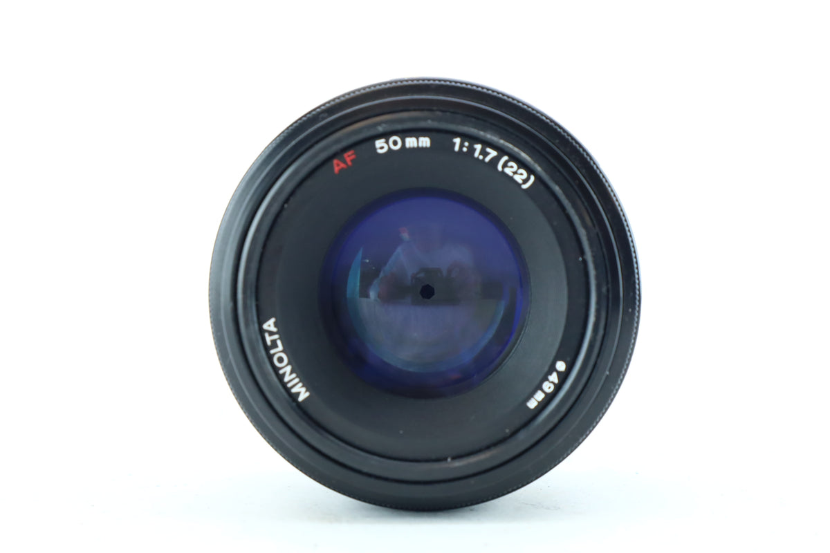Minolta AF 50mm f/1.7