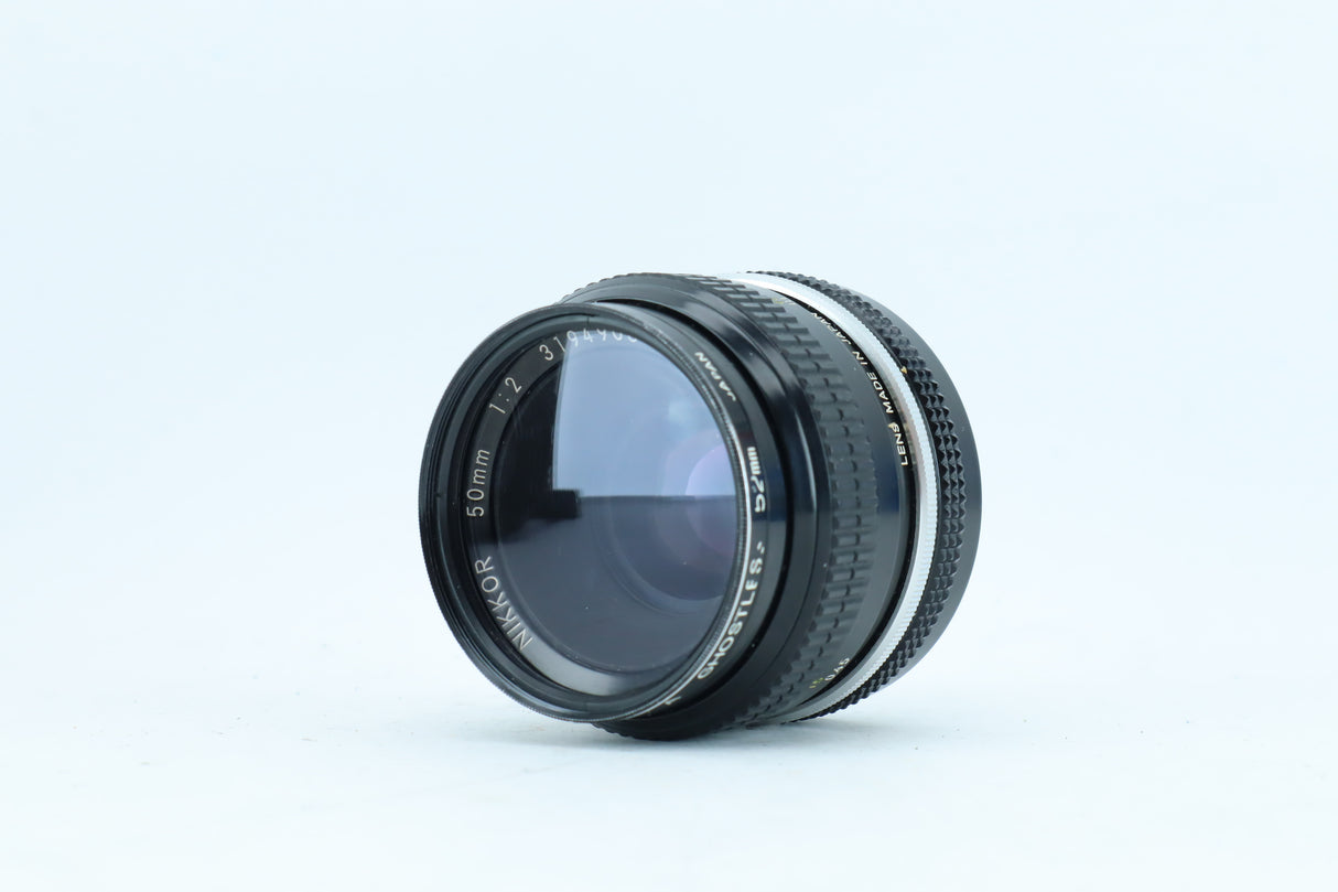 Nikon Nikkor 50mm f/2 | S/N: 3194908