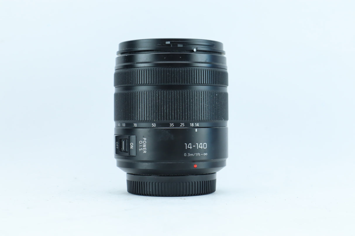 Panasonic Lumix G Vario 14-140mm f/3.5-5.6 ASPH. Power O.I.S. | S/N: XE2CC201055
