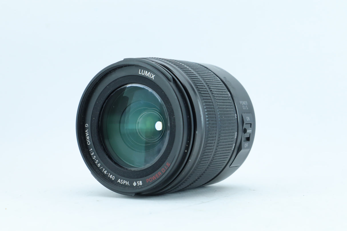 Panasonic Lumix G Vario 14-140mm f/3.5-5.6 ASPH. Power O.I.S. | S/N: XE2CC201055