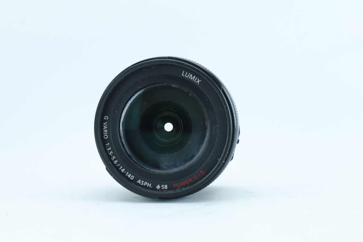 Panasonic Lumix G Vario 14-140mm f/3.5-5.6 ASPH. Power O.I.S. | S/N: XE2CC201055