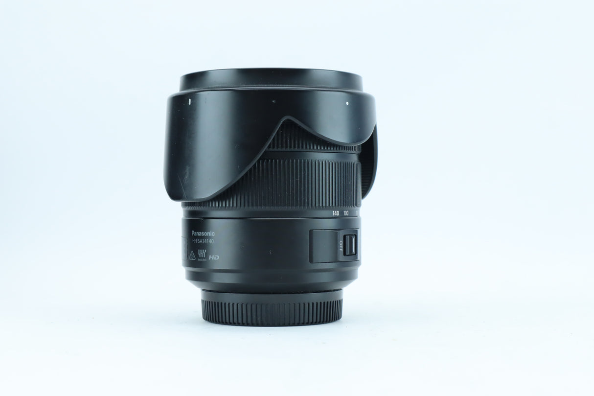 Panasonic Lumix G Vario 14-140mm f/3.5-5.6 ASPH. Power O.I.S. | S/N: XE2CC201055