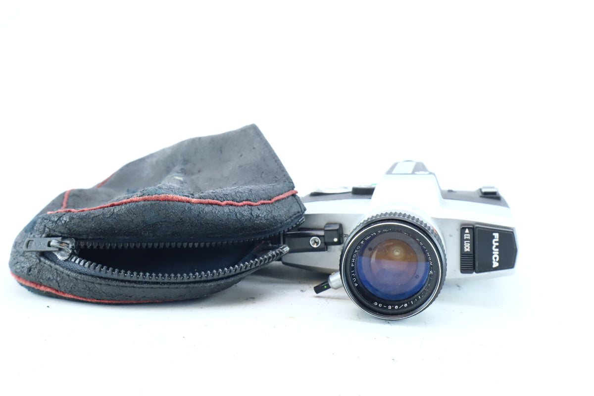 Fujica Single-8 P4000 Super 8 Camera