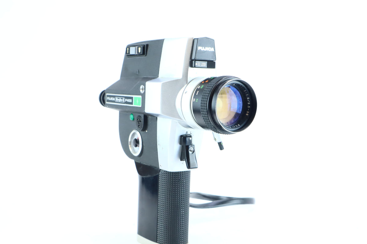 Fujica Single-8 P4000 Super 8 Camera