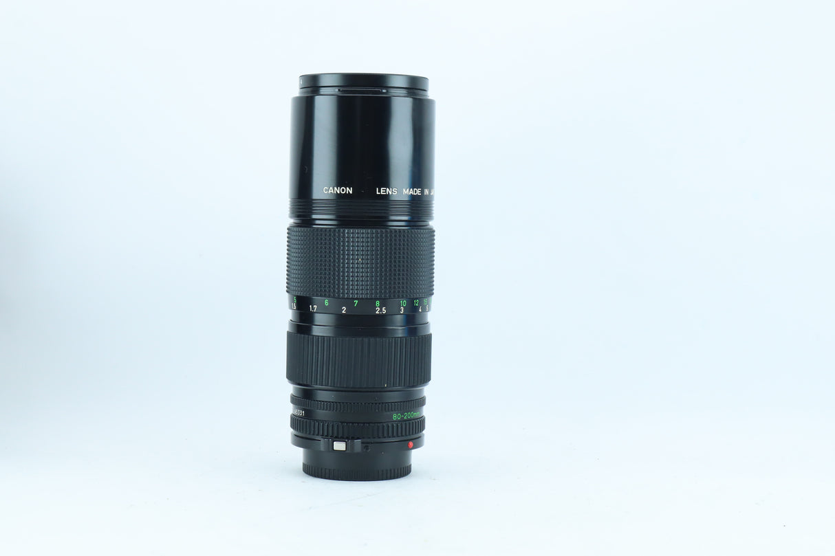 Canon FD 80-200mm f/4 | S/N: 65331