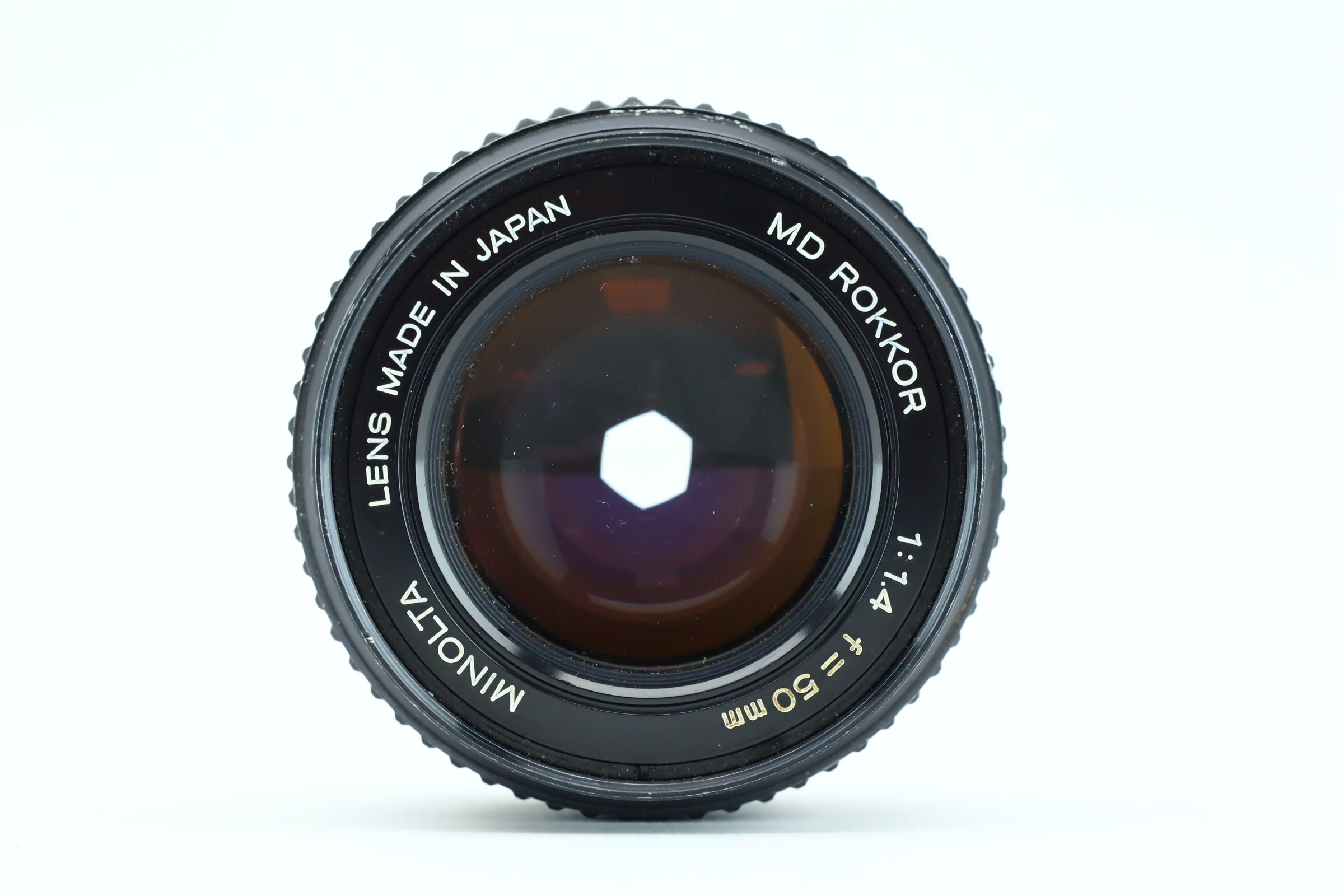 Minolta MD 50mm 1,4 – Hard to Find Camera Store