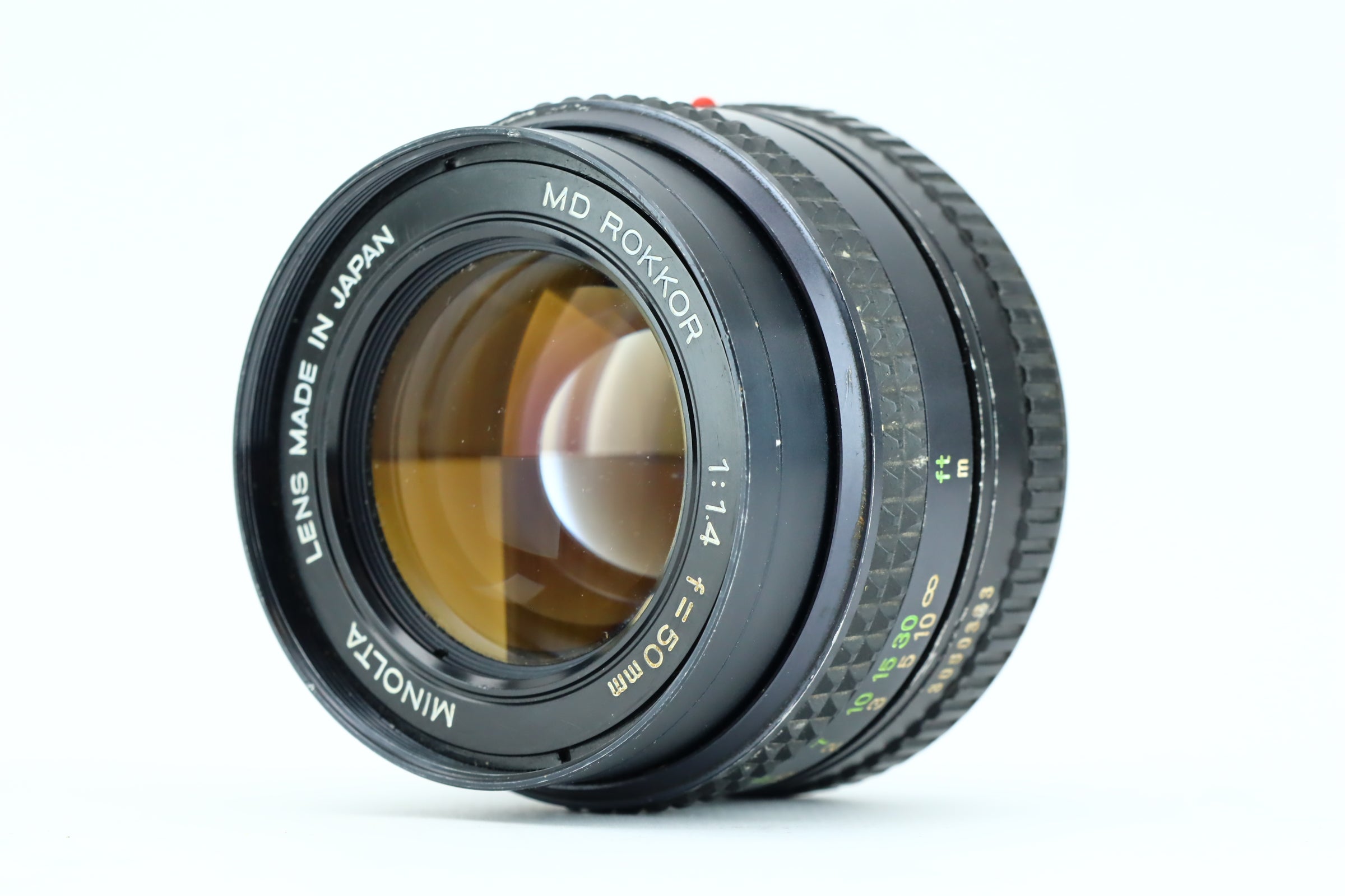Minolta MD 50mm 1,4 – Hard to Find Camera Store