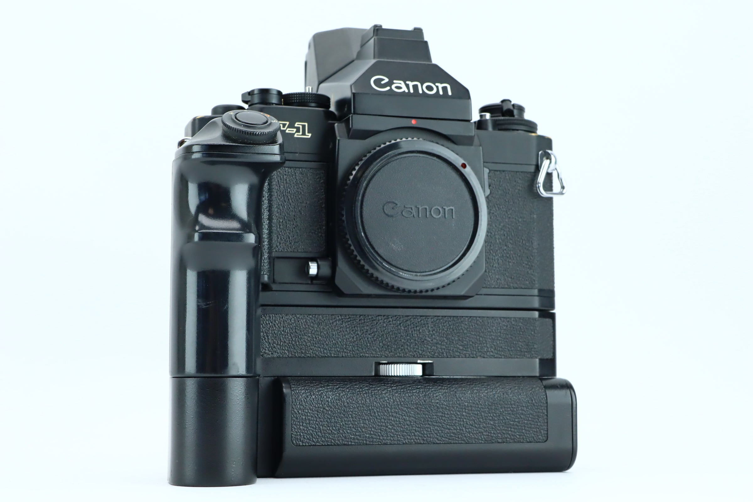 Canon F-1 + Battery grip – Hard to Find Camera Store