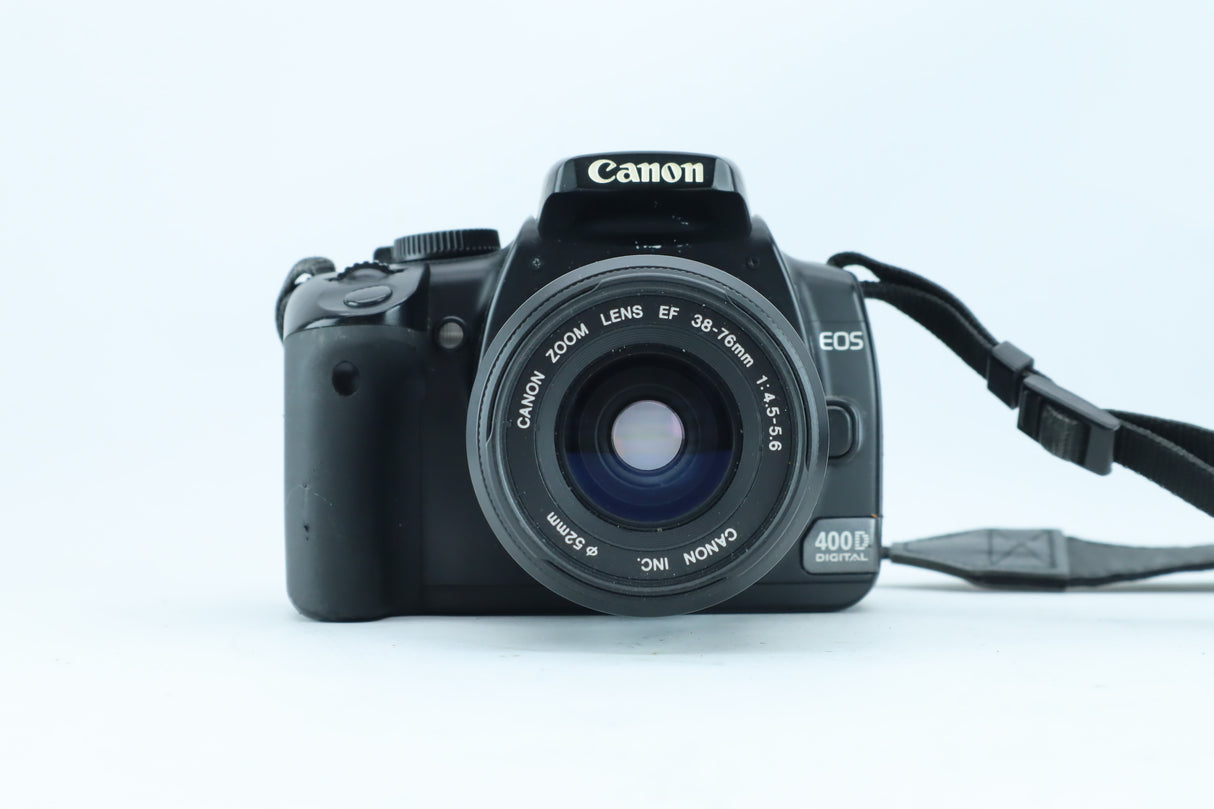 Canon EOS 400D with 38-76mm f/4.5-5.6 | S/N: 0930563682