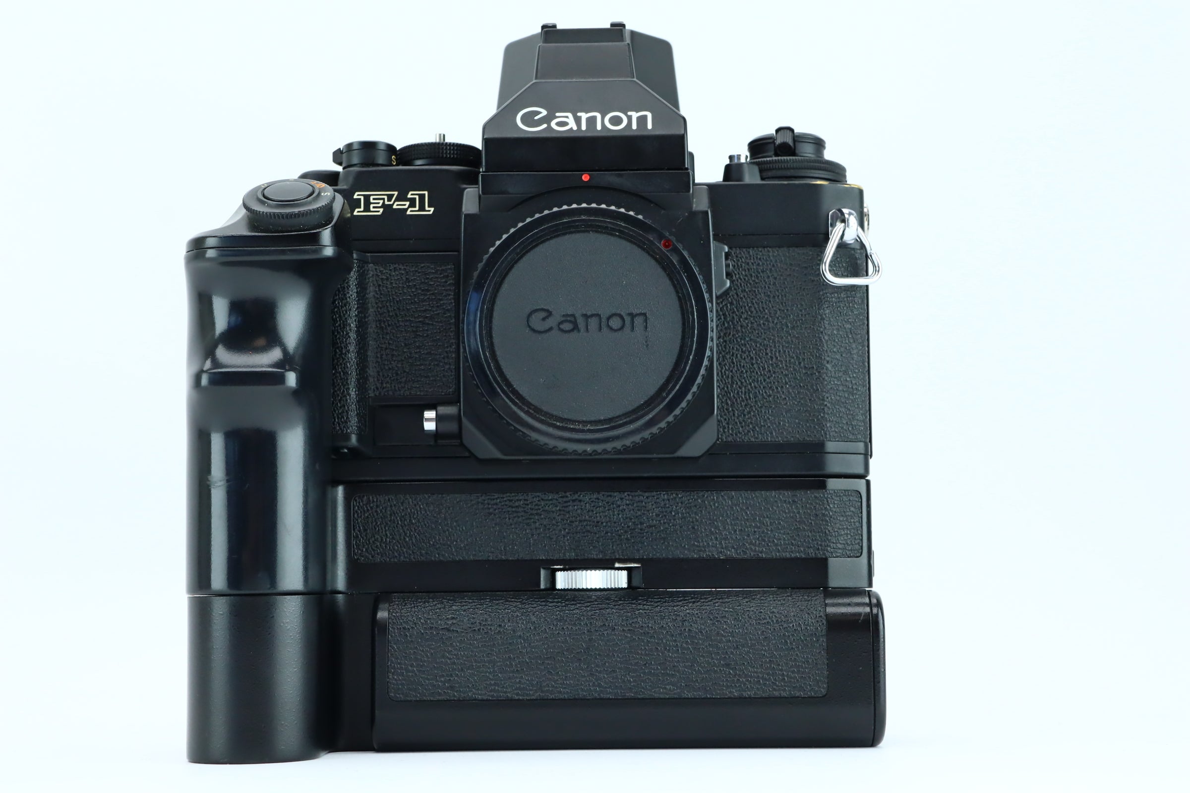 Canon F-1 + Battery grip – Hard to Find Camera Store