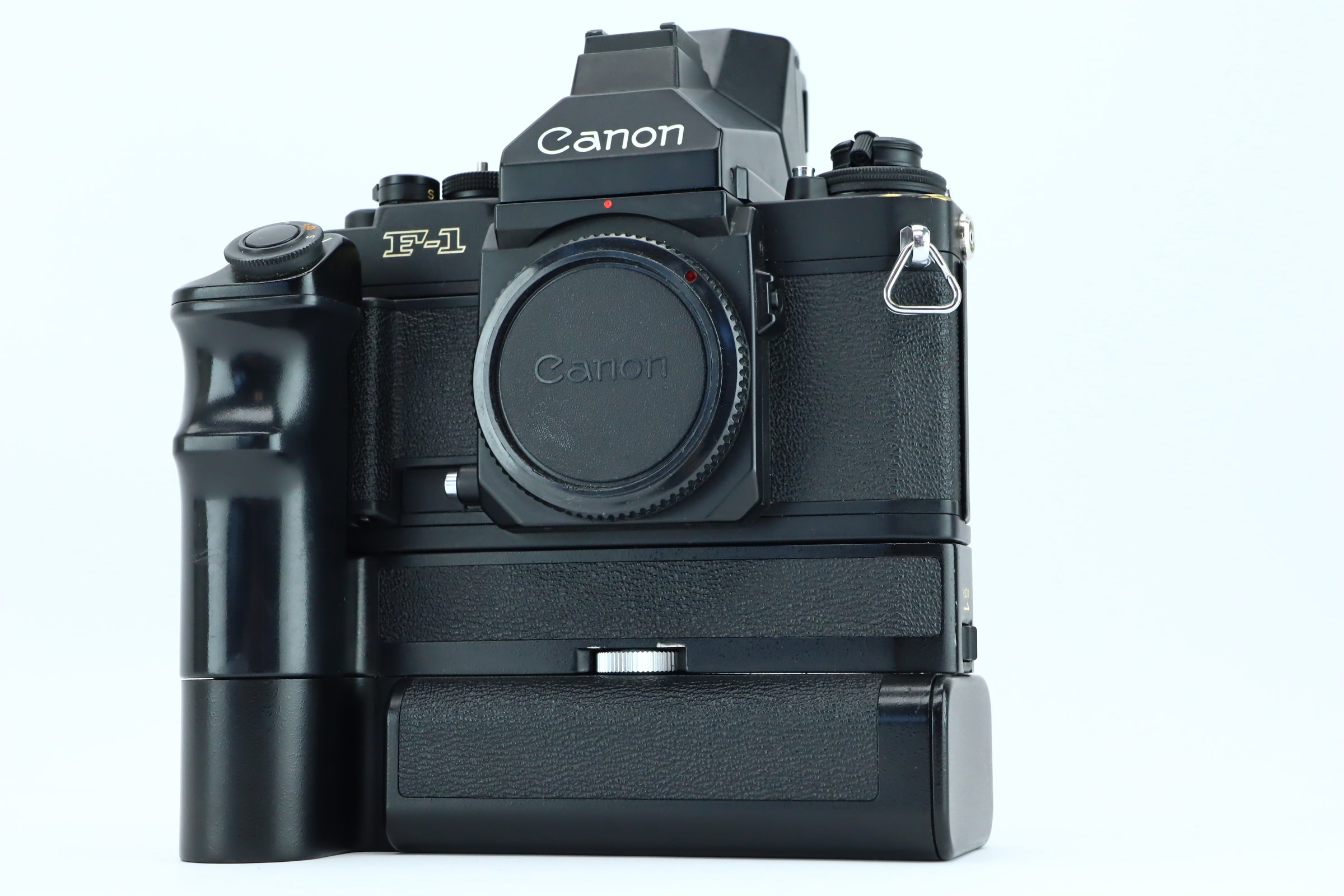 Canon F-1 + Battery grip – Hard to Find Camera Store