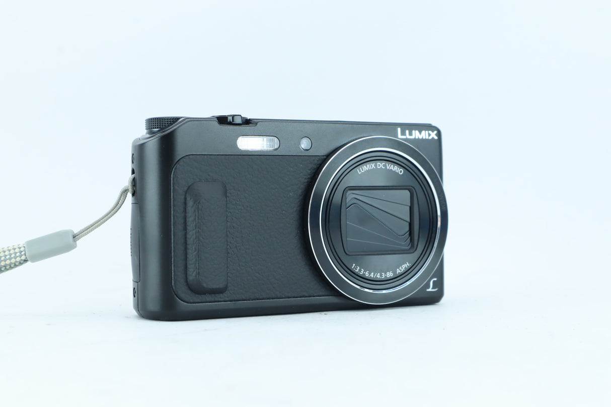 Panasonic Lumix DMC-TZ57 | S/N: UN8CD004184
