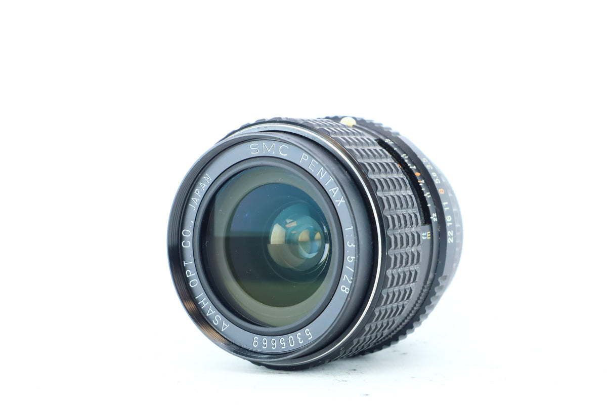 SMC Pentax 28mm f/3.5