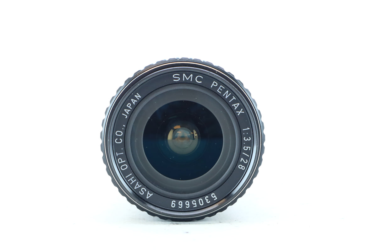 SMC Pentax 28mm f/3.5