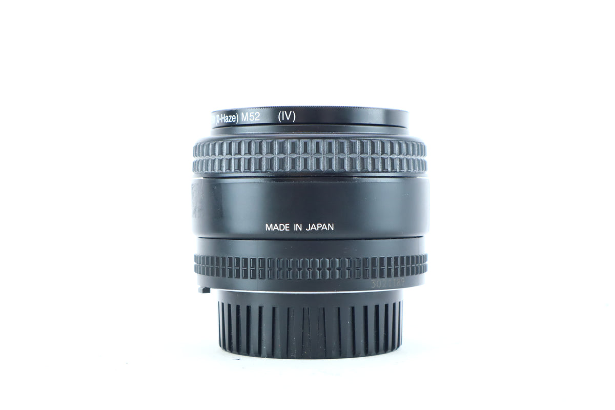 Nikon AF Nikkor 50mm f/1.4