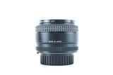 Nikon AF Nikkor 50mm f/1.4