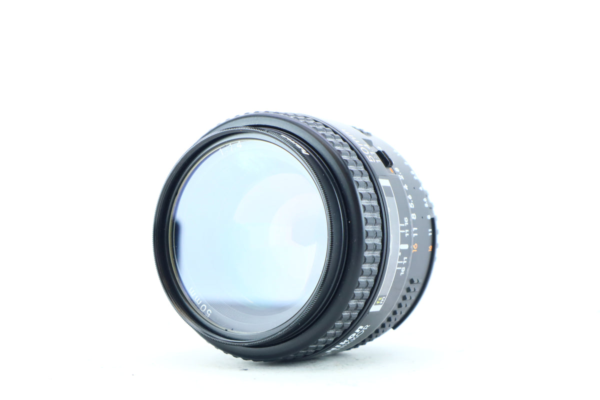 Nikon AF Nikkor 50mm f/1.4