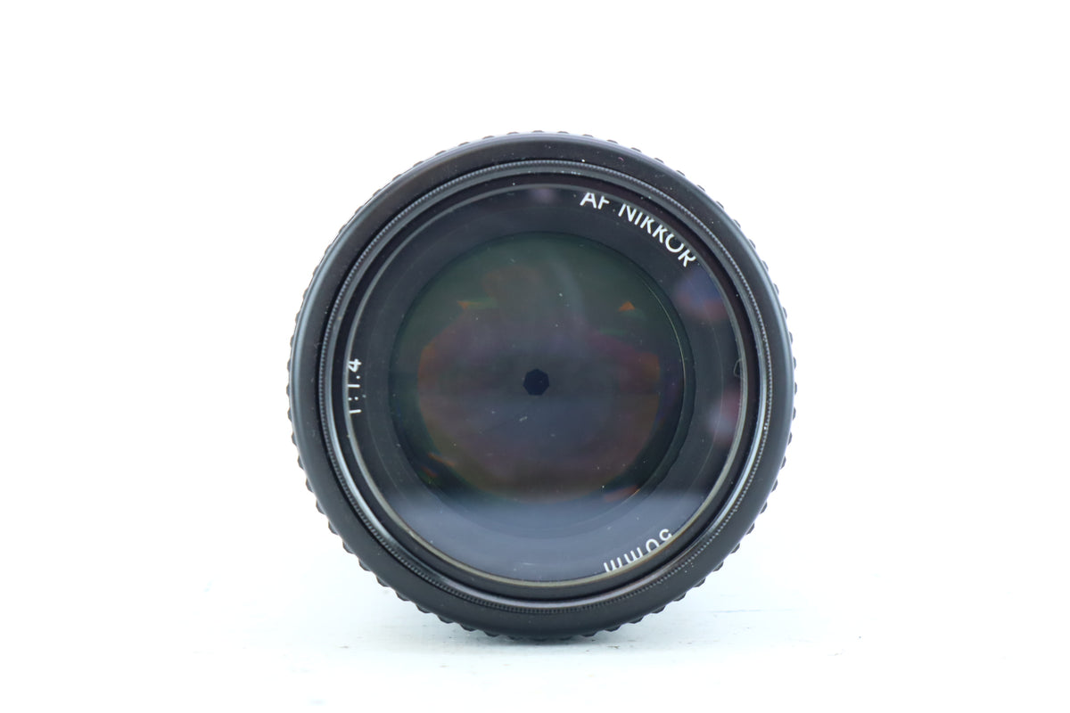 Nikon AF Nikkor 50mm f/1.4