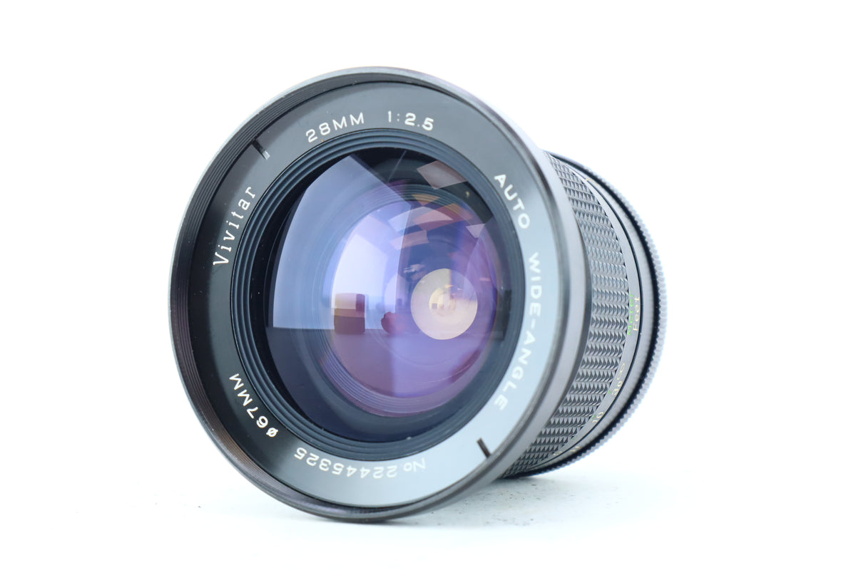Vivitar Auto Wide Angle 28mm f/2.5