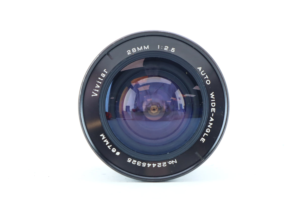 Vivitar Auto Wide Angle 28mm f/2.5