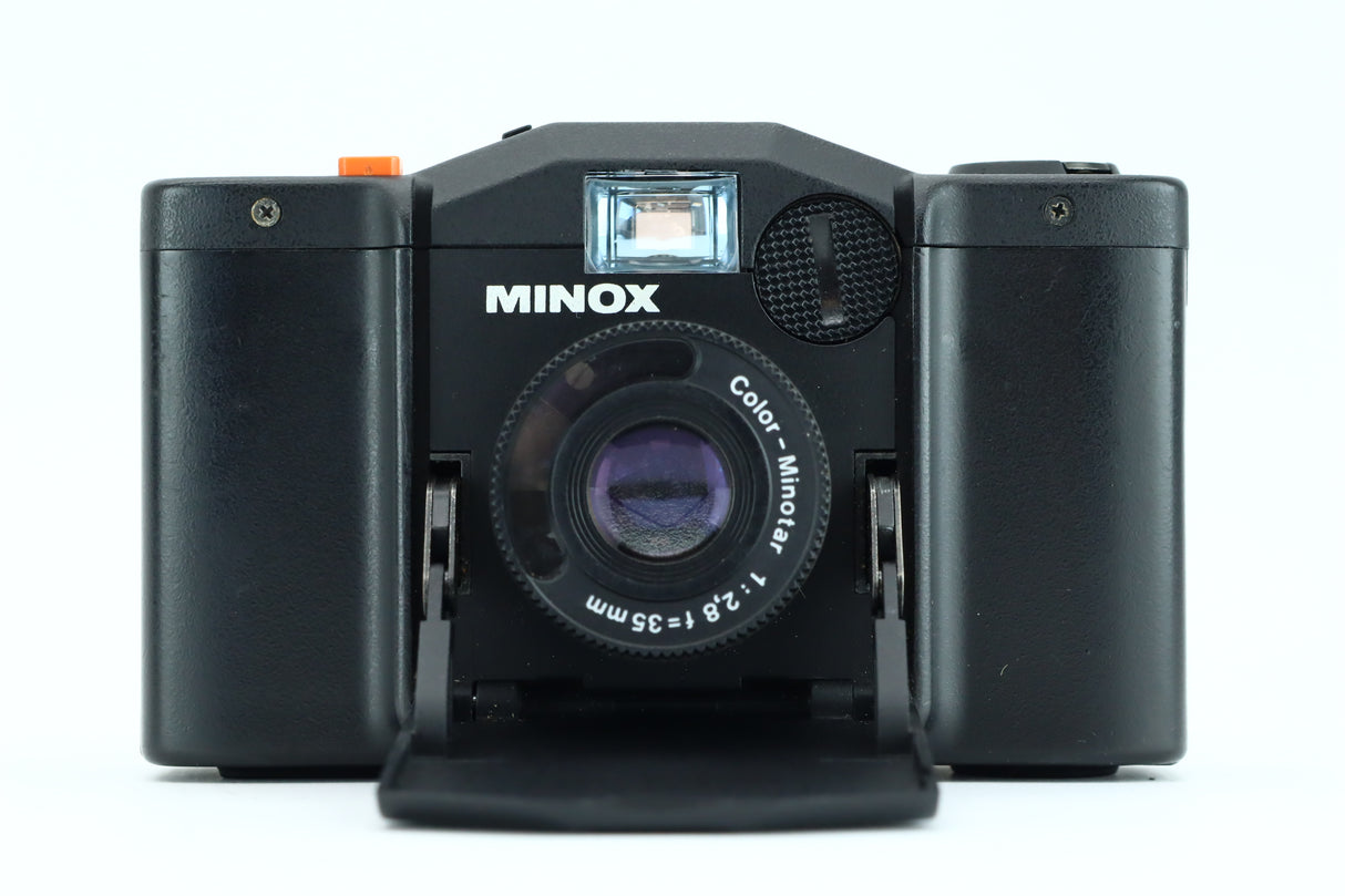 Minox 35GL minotar 35mm 2,8 (¿Es un GL?)