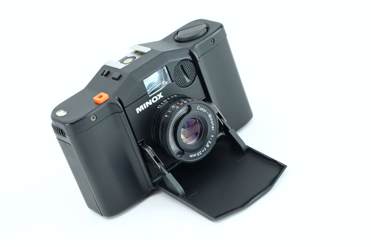 Minox 35GL minotar 35mm 2,8 (¿Es un GL?)
