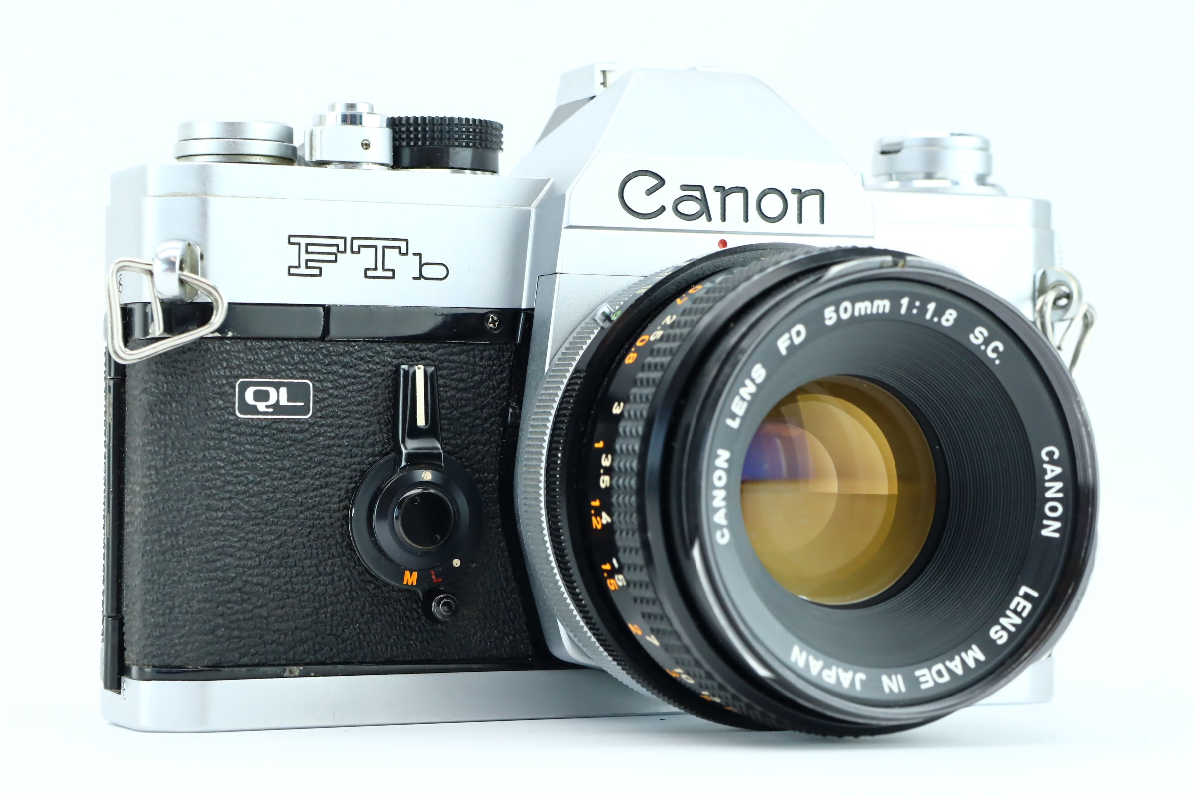 Canon FTb + FD 50mm f/1.8 【公式通販】