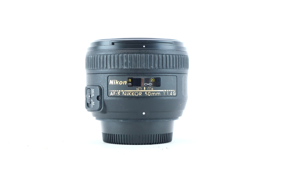 Nikon AF-S Nikkor 50mm f/1.4G
