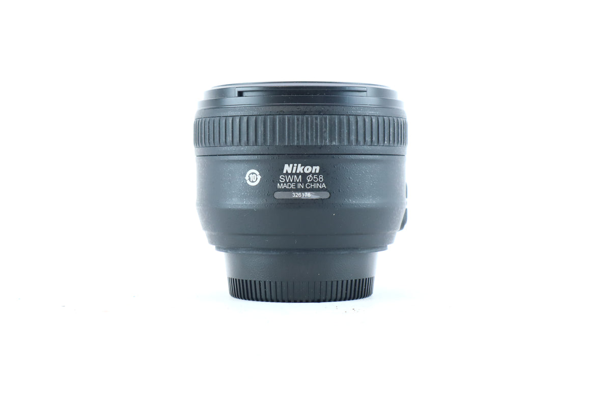 Nikon AF-S Nikkor 50mm f/1.4G