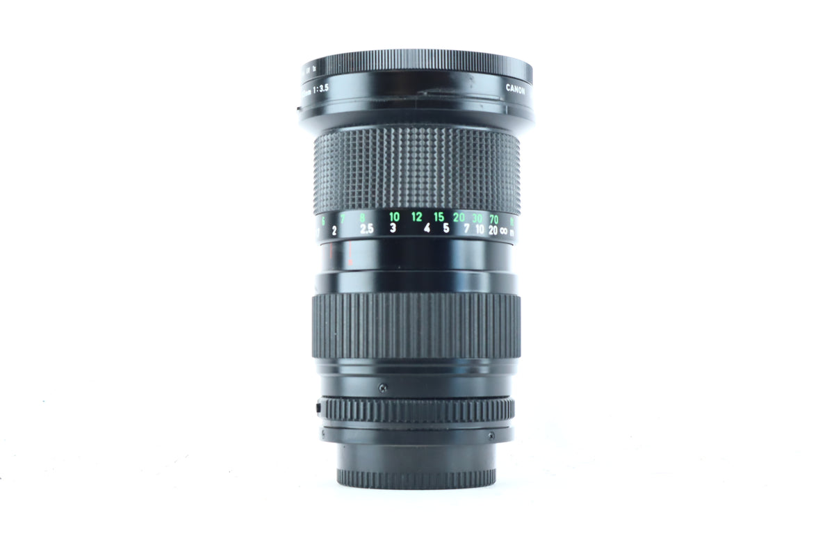 Canon FD 35-105mm f/3.5