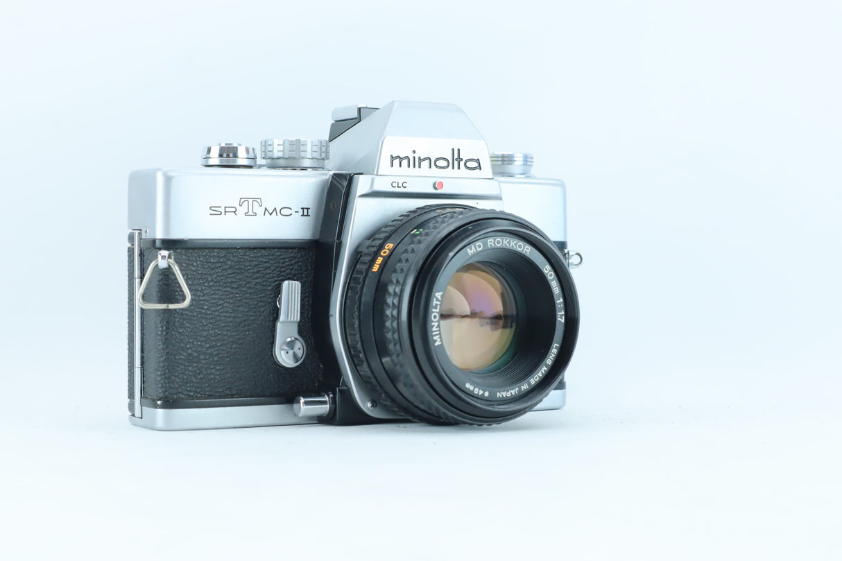 Minolta SR-T MC-II with 50mm f/1.7 MD Rokkor