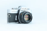 Minolta SR-T MC-II with 50mm f/1.7 MD Rokkor