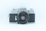Minolta SR-T MC-II with 50mm f/1.7 MD Rokkor