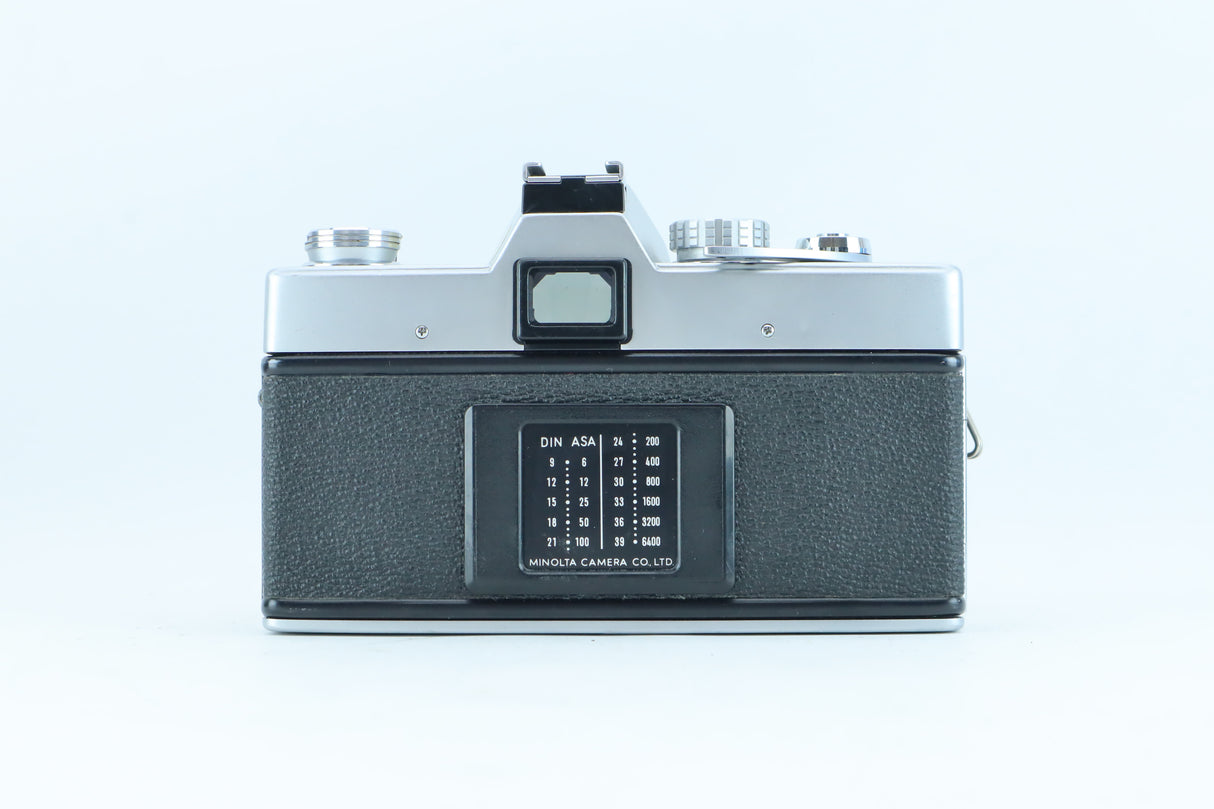 Minolta SR-T MC-II with 50mm f/1.7 MD Rokkor