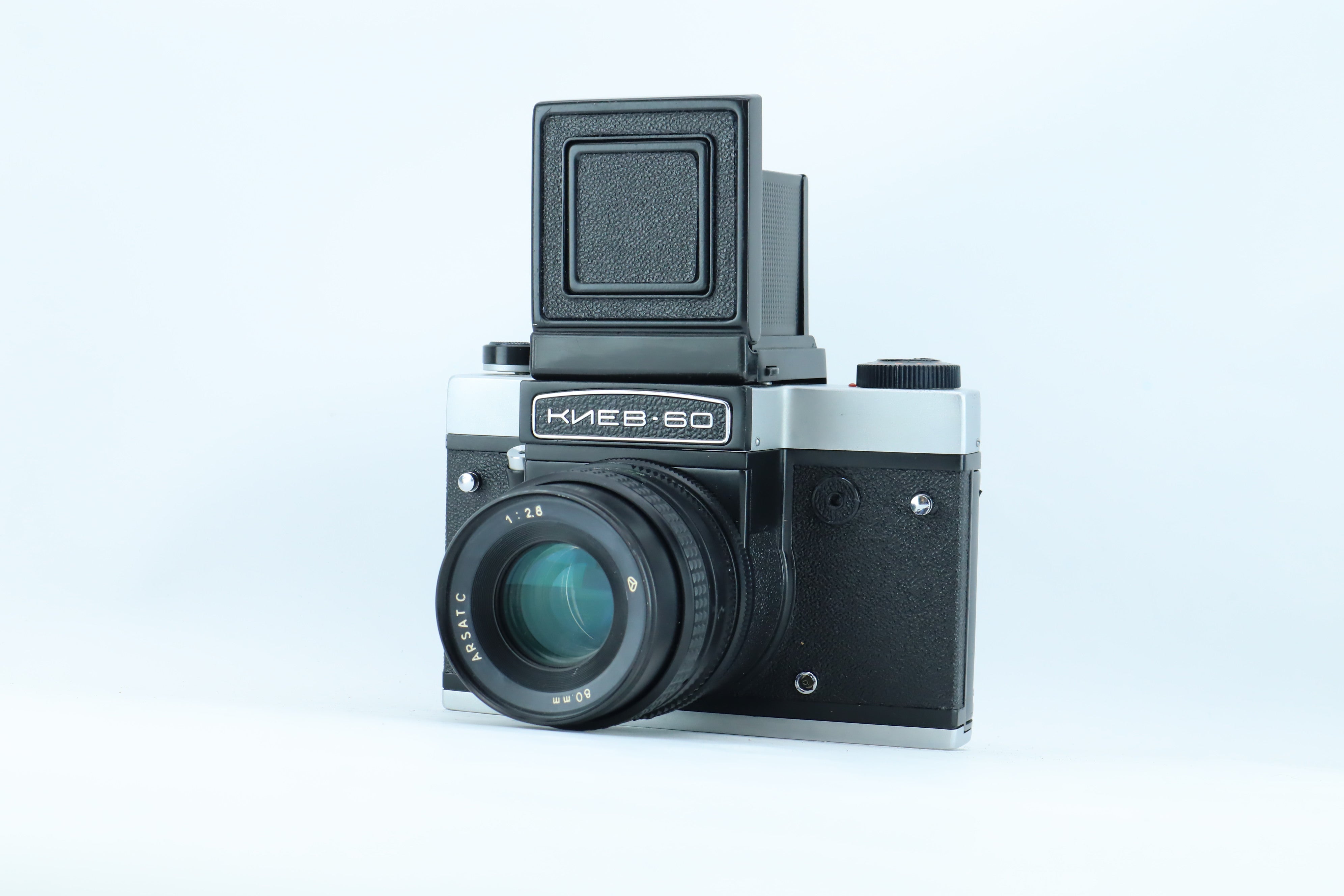 Kneb 60 with 80mm f/2.8 Volna-3 – Hard to Find Camera Store