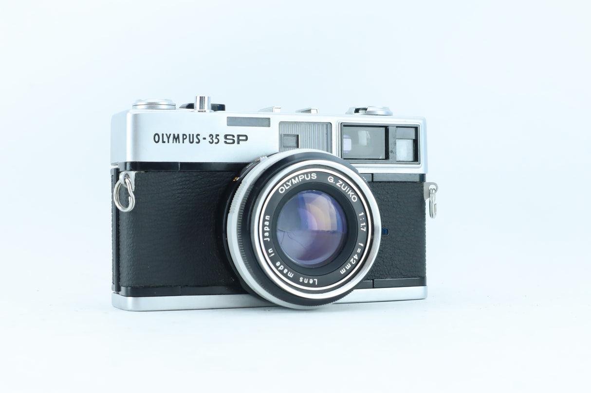 Olympus 35 SP with 42mm f/1.7 G. Zuiko | S/N: 334432