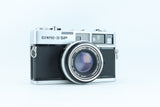 Olympus 35 SP with 42mm f/1.7 G. Zuiko | S/N: 334432