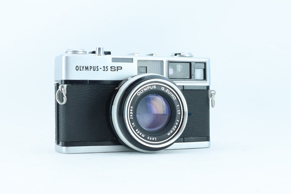 Olympus 35 フィルムカメラ F.ZUIKO 40mm 7944) Vintage Olympus 35 Film Camera D.zuiko F.C. 40mm f/3.5 Lens