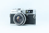 Olympus 35 SP with 42mm f/1.7 G. Zuiko | S/N: 334432