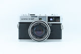 Olympus 35 SP with 42mm f/1.7 G. Zuiko | S/N: 334432
